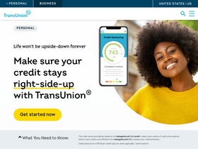 'www-transunion-ca.gslb.transunion.com' screenshot