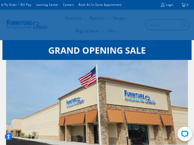 'furniturefair.net' screenshot