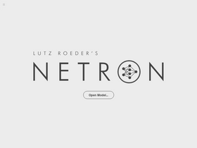 'netron.app' screenshot