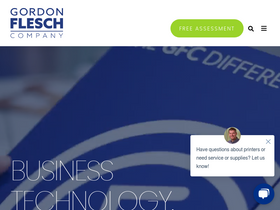 'gflesch.com' screenshot