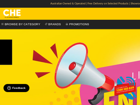 clickhomeexpress.com.au homepage screenshot