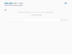 'tracau.vn' screenshot