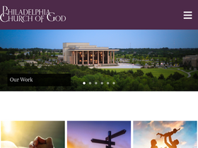 'pcg.church' screenshot