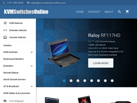 'kvm-switches-online.com' screenshot