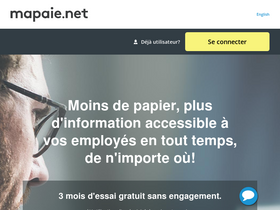 'mapaie.net' screenshot