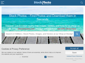 'stockphotosecrets.com' screenshot