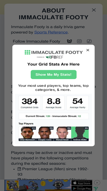 immaculatefooty.com