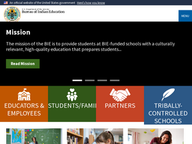 'bie.edu' screenshot