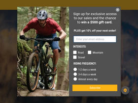 'bicicletta.cc' screenshot