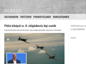 'filmbuzi.hu' screenshot