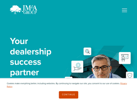 'jmagroup.com' screenshot