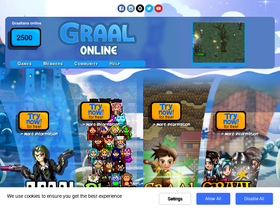 'graalonline.com' screenshot
