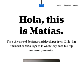 'matias.ma' screenshot