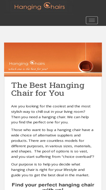 hanging-chairs.net