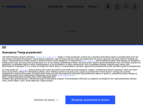 'naszemiasto.pl' screenshot