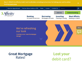 'affinitycu.ca' screenshot
