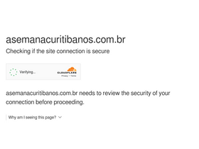 'asemanacuritibanos.com.br' screenshot