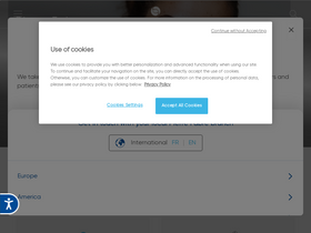 'espacepro.pierre-fabre.com' screenshot
