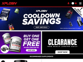 'xplosiv.nz' screenshot