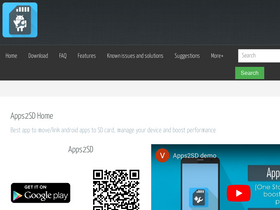 'apps2sd.info' screenshot