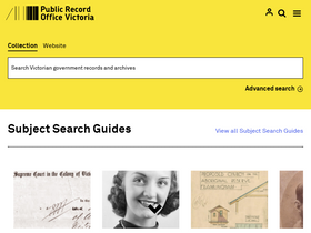 'prov.vic.gov.au' screenshot