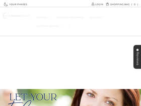 'yourmoonphase.com' screenshot