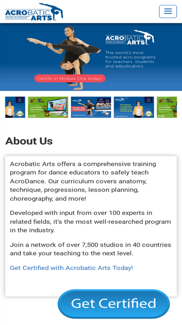 acrobaticarts.com