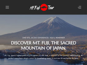 mtfujitour.com