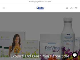 4lifetransfer.com homepage screenshot