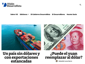 visiondesarrollista.org