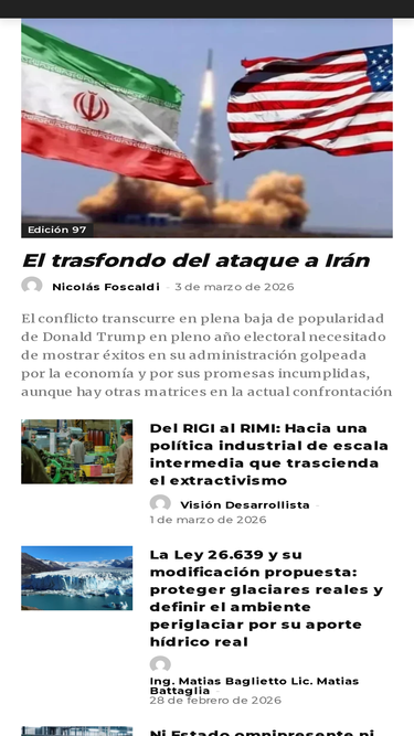 visiondesarrollista.org