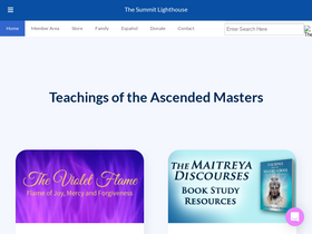 'summitlighthouse.org' screenshot