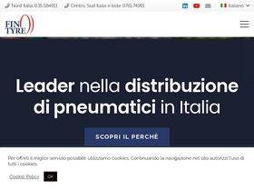 'fintyre.it' screenshot