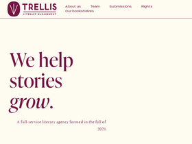 trellisliterary.com