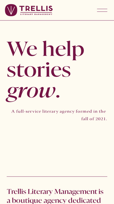 trellisliterary.com