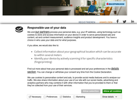 'boerse-express.com' screenshot