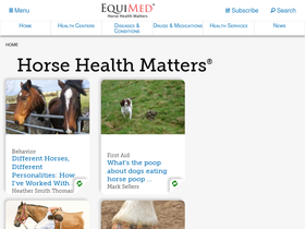 'equimed.com' screenshot