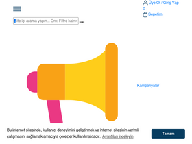 'kahve.com' screenshot