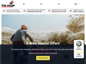 'theedge-sports.com' screenshot