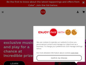'cokeurl.com' screenshot