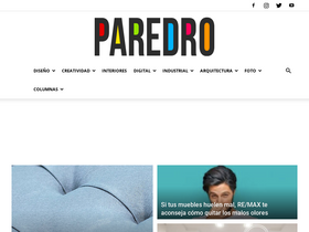 'paredro.com' screenshot