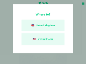 'payzilch.com' screenshot