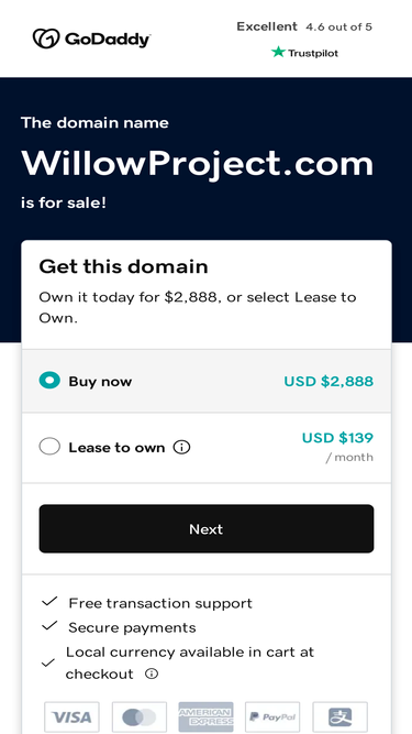 willowproject.com