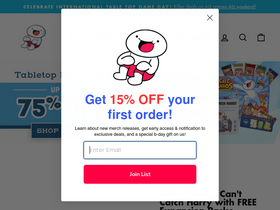 'theodd1sout.com' screenshot