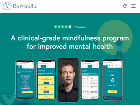 'bemindfulonline.com' screenshot