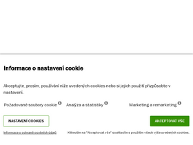 'baumit.cz' screenshot