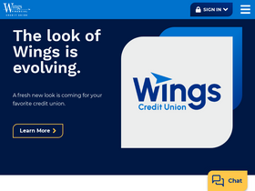 'wingsfinancial.com' screenshot