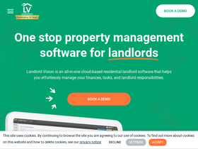 'landlordvision.co.uk' screenshot