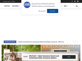 'ifmnoticias.com' screenshot
