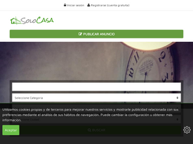 'solocasa.es' screenshot